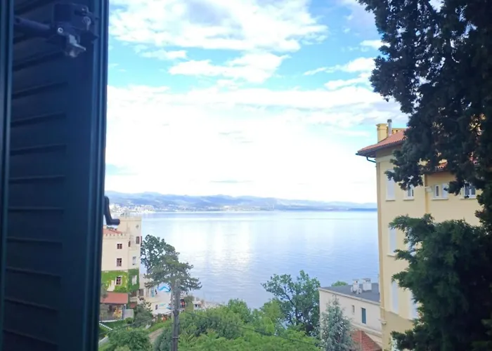 Zdenka - 100 M From The Lägenhet Opatija